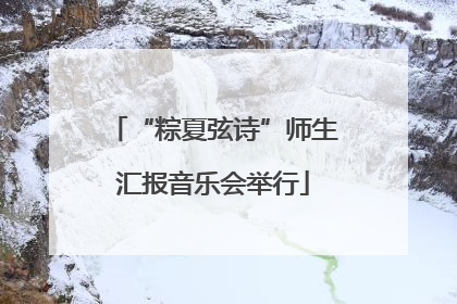 “粽夏弦诗”师生汇报音乐会举行