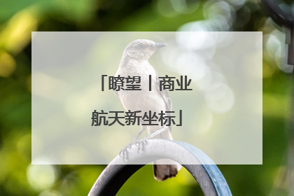 瞭望丨商业航天新坐标