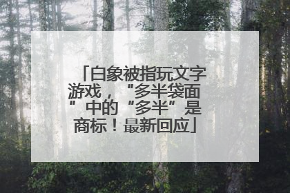 白象被指玩文字游戏，“多半袋面”中的“多半”是商标！最新回应