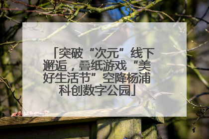 突破“次元”线下邂逅，叠纸游戏“美好生活节”空降杨浦科创数字公园