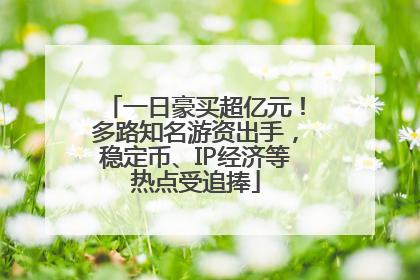 一日豪买超亿元！多路知名游资出手，稳定币、IP经济等热点受追捧
