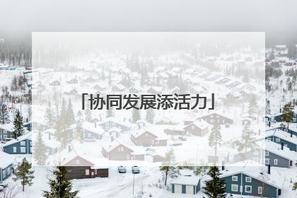 协同发展添活力