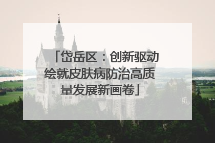 岱岳区：创新驱动绘就皮肤病防治高质量发展新画卷