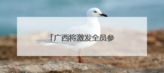 广西将激发全员参与隐患排查积极性