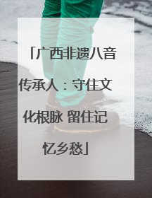 广西非遗八音传承人：守住文化根脉 留住记忆乡愁