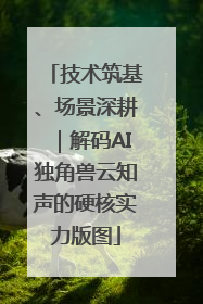技术筑基、场景深耕｜解码AI独角兽云知声的硬核实力版图