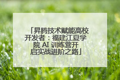 昇腾技术赋能高校开发者：福建江夏学院 AI 训练营开启实战进阶之路