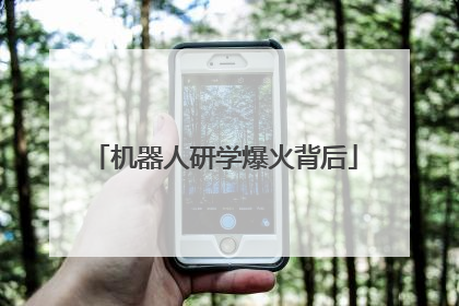 机器人研学爆火背后