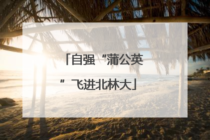 自强“蒲公英”飞进北林大
