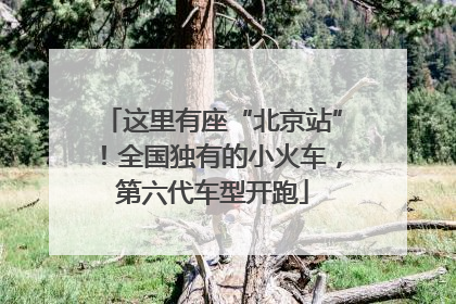 这里有座“北京站”！全国独有的小火车，第六代车型开跑