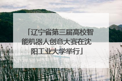 辽宁省第三届高校智能机器人创意大赛在沈阳工业大学举行