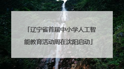 辽宁省首届中小学人工智能教育活动周在沈阳启动