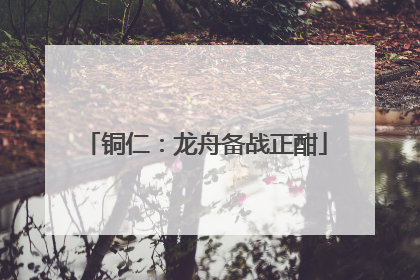 铜仁：龙舟备战正酣