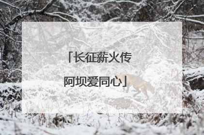 长征薪火传 阿坝爱同心