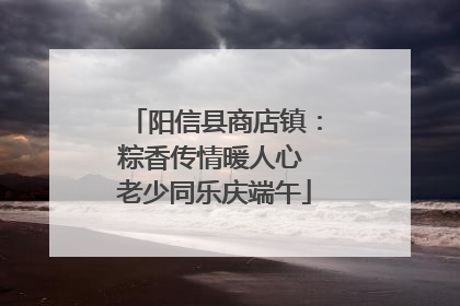 阳信县商店镇：粽香传情暖人心 老少同乐庆端午