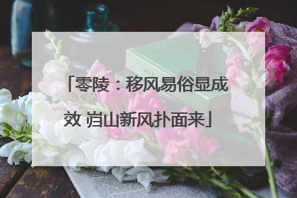零陵：移风易俗显成效 岿山新风扑面来