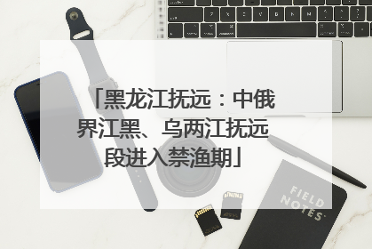 黑龙江抚远：中俄界江黑、乌两江抚远段进入禁渔期