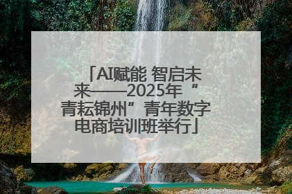 AI赋能 智启未来——2025年“青耘锦州”青年数字电商培训班举行